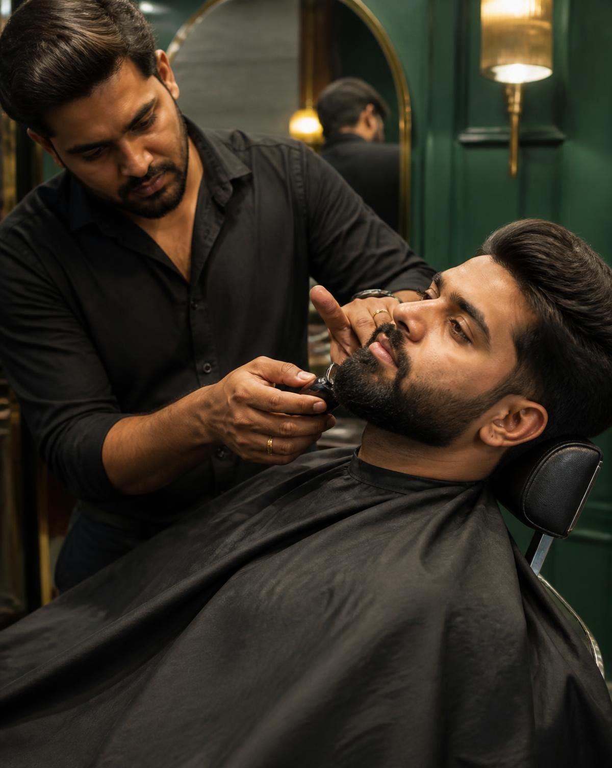 Haircut & Beard Styling at Promax Unisex Salon, Sarjapura