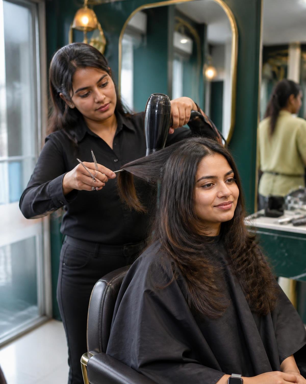 Haircut & Styling at Promax Unisex Salon, Sarjapura