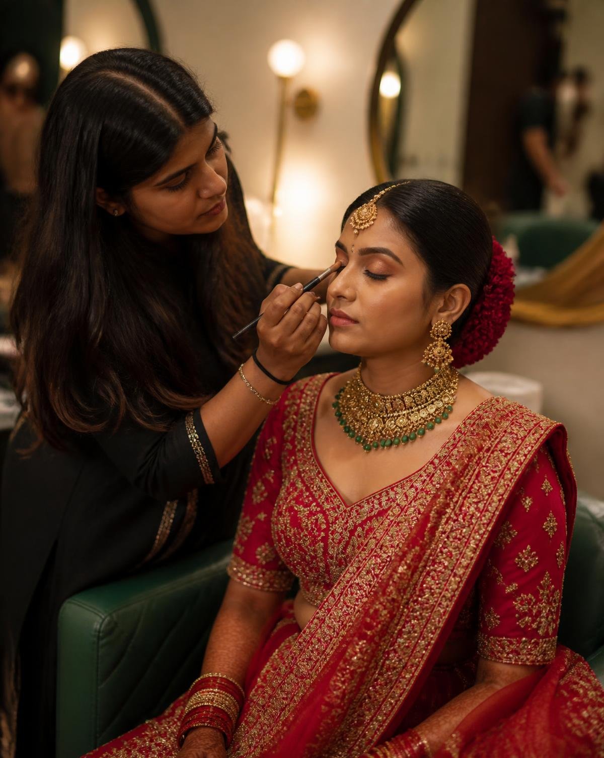 Bridal Makeup at Promax Unisex Salon, Sarjapura