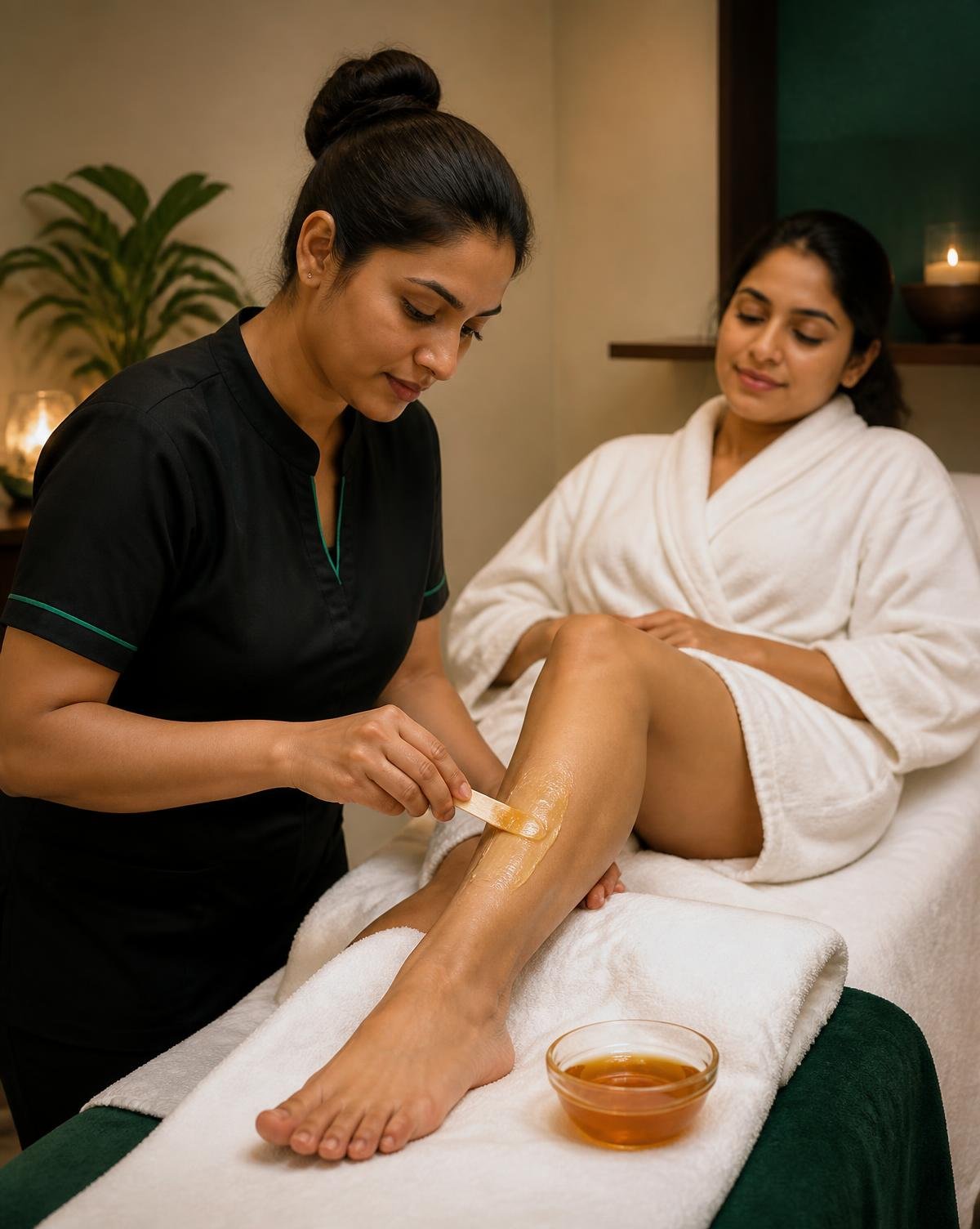 Full Arms Waxing at Promax Unisex Salon, Sarjapura